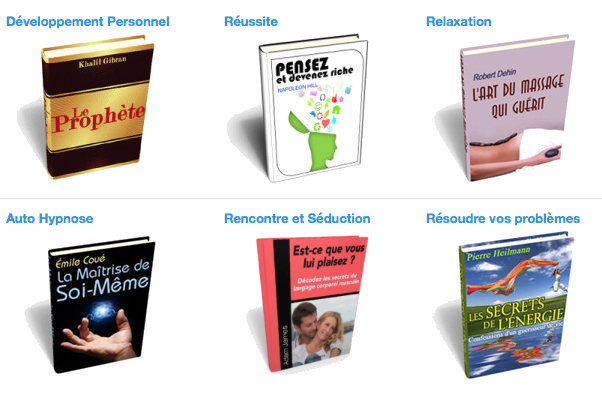 Ebooks gratuits