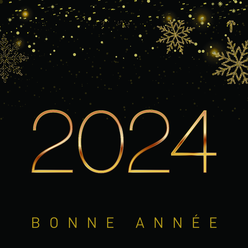 Bonne année 2024 De la part du Club Positif