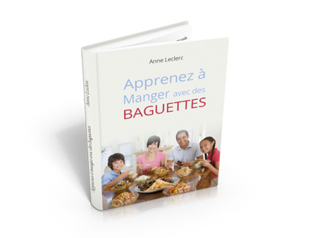 manger avec baguettes