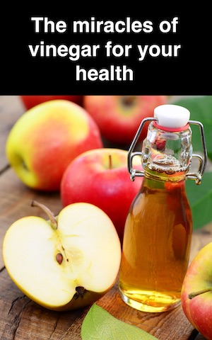 Free ebook Miracles of Vinegar for your health